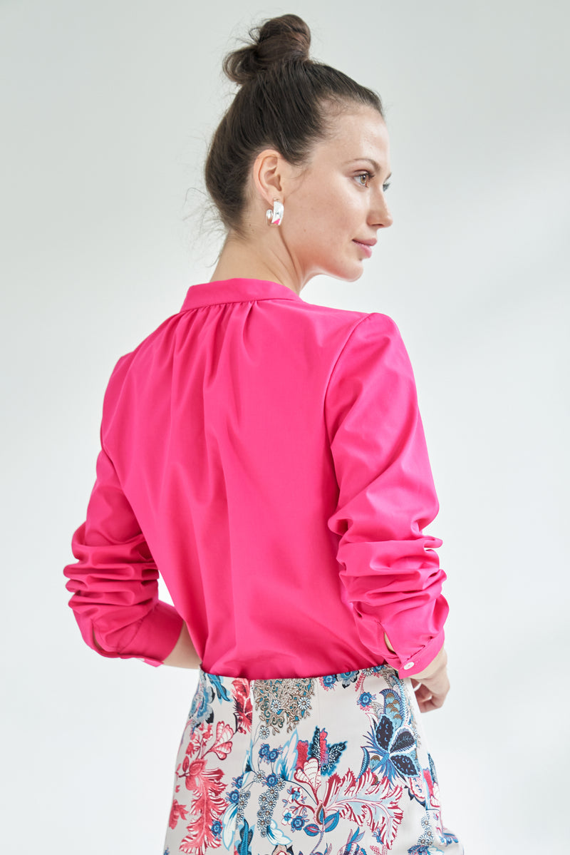 Tunic Blouse Pink – Marianna Déri